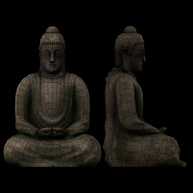 Buddha Statue preview image 1
